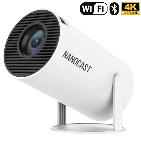 Nanocast™ Έξυπνος Προβολέας Ταινιών με Ανάλυση 4K Ultra HD