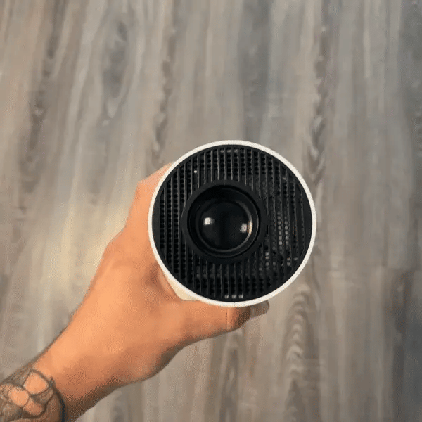 Nanocast™ Έξυπνος Προβολέας Ταινιών με Ανάλυση 4K Ultra HD