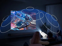 Nanocast™ Έξυπνος Προβολέας Ταινιών με Ανάλυση 4K Ultra HD